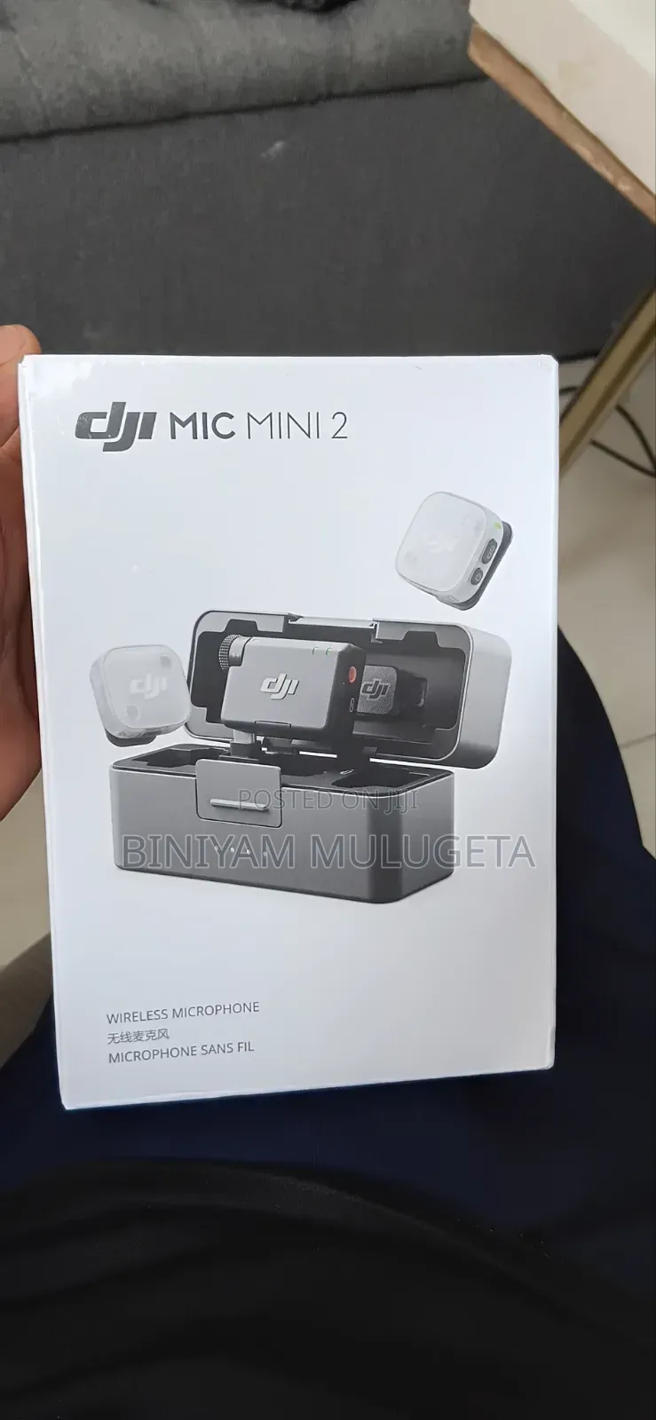 Dji Mic Mini 2