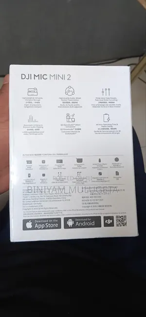 Dji Mic Mini 2