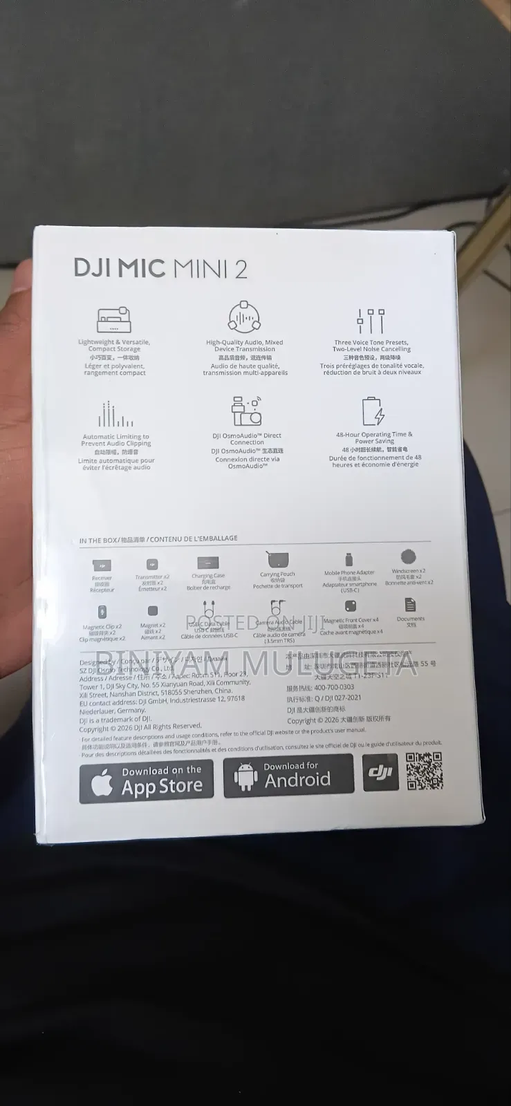 Dji Mic Mini 2