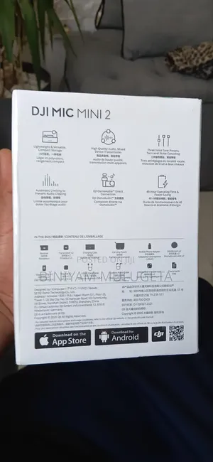 Dji Mic Mini 2