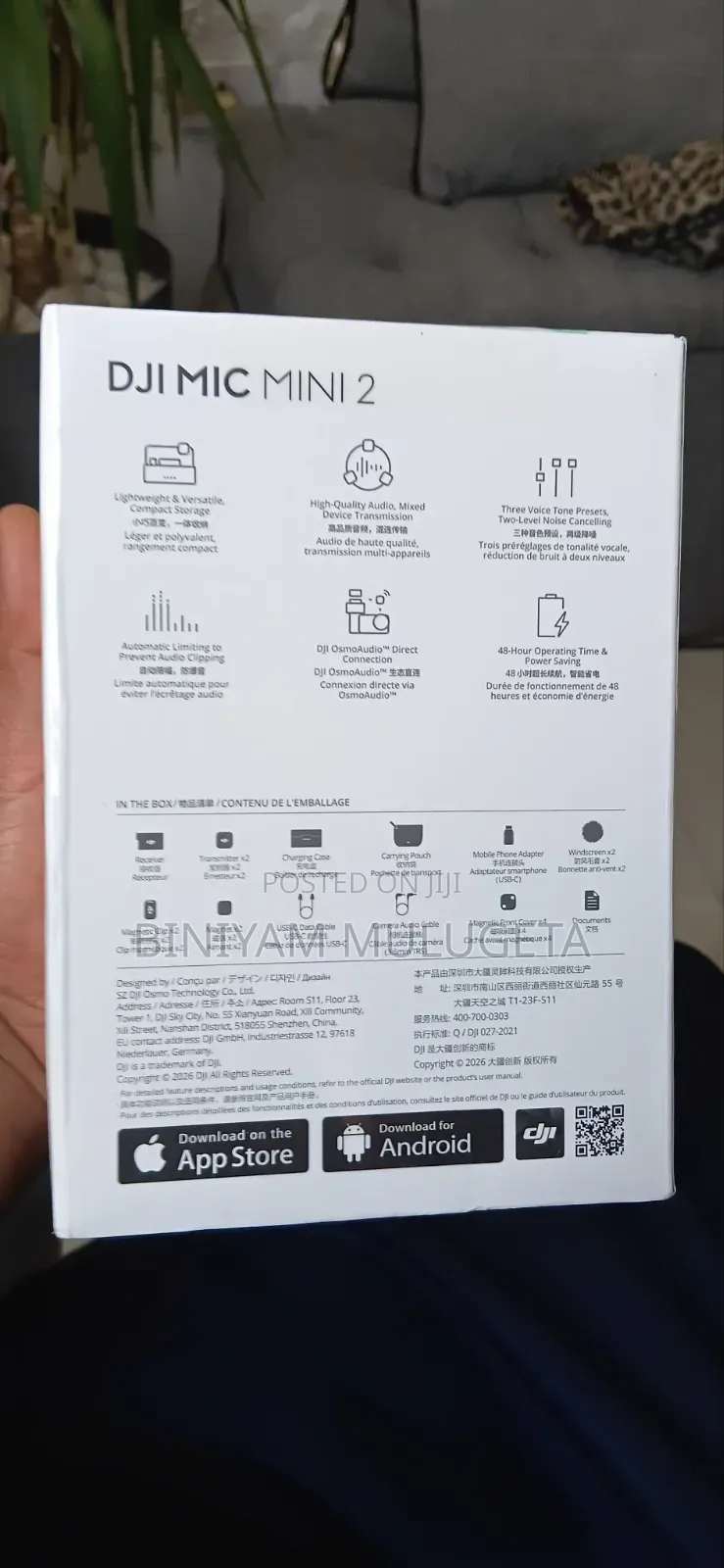 Dji Mic Mini 2