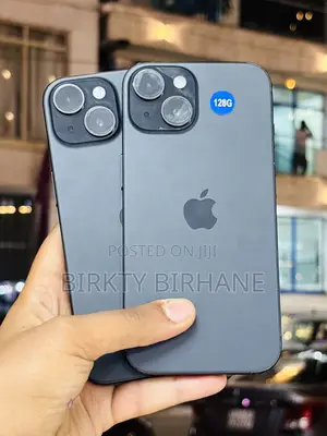 New Apple iPhone 15 128 GB Black