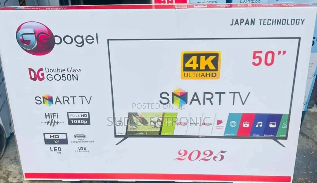 Google 50" New 2025 Smart Tv