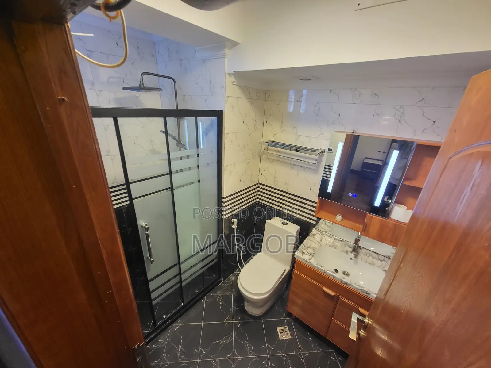 Furnished 2bdrm Apartment in Bole for rent