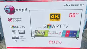 Google 50" New 2025 Smart Tv