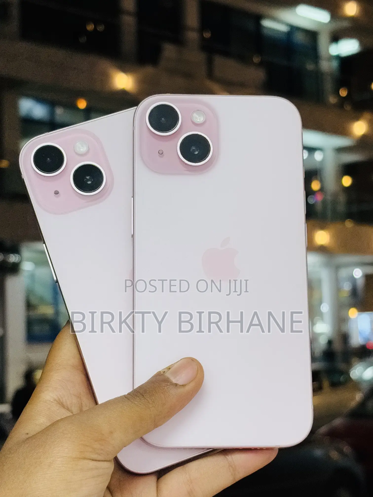 Apple iPhone 15 128 GB Pink