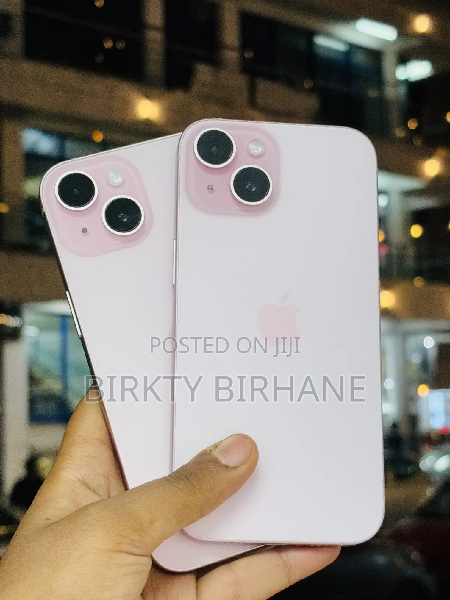 Apple iPhone 15 128 GB Pink