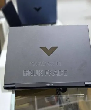 New Laptop HP Victus 15 16GB AMD Ryzen 7 SSD 512GB