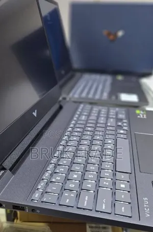 New Laptop HP Victus 15 16GB AMD Ryzen 7 SSD 512GB