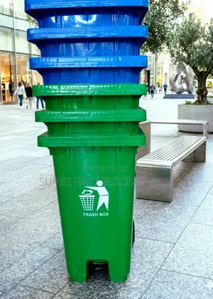 Garbage 240l Industrial Wheelie Bin - Mobile Waste Management