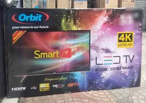 Orbit 65" Smart Tv New 2026
