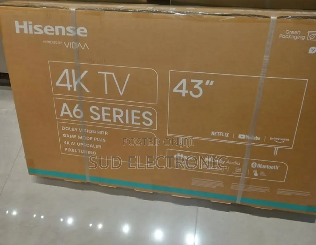 Hisence 43"