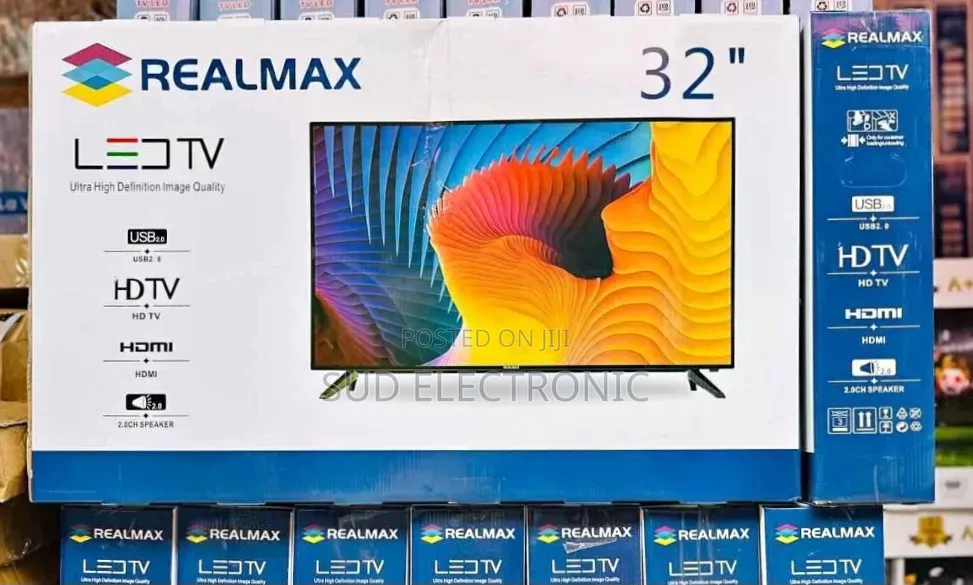 Realmax 32" New 2025 Tv