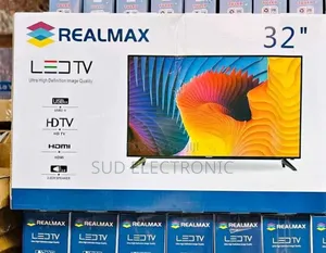 Realmax 32" New 2025 Tv