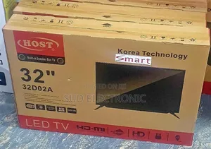 Host 32" Led Tv