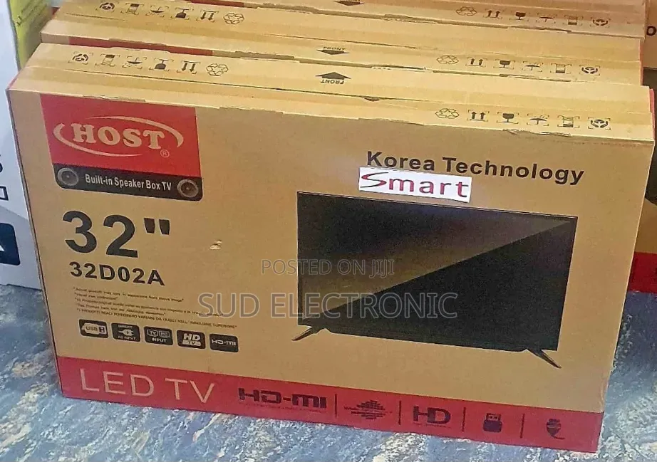 Host 32" Led Tv