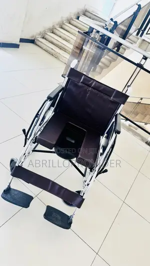 Furniture Manual Foldable Wheelchair