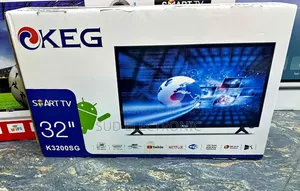 Keg 32" New 2025 Smart Tv