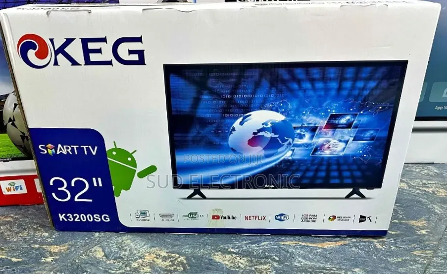 Keg 32" New 2025 Smart Tv