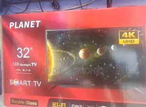 Plant 32" Smart Led Tv New 2025