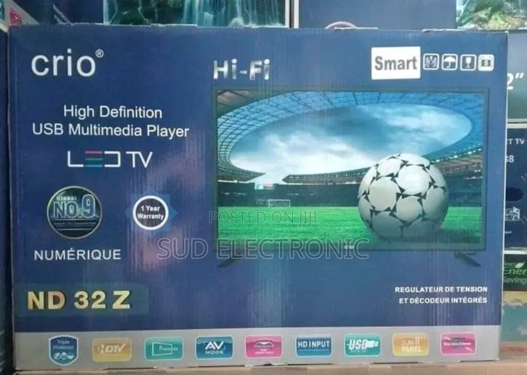Ciro 32" Led Tv New 2025