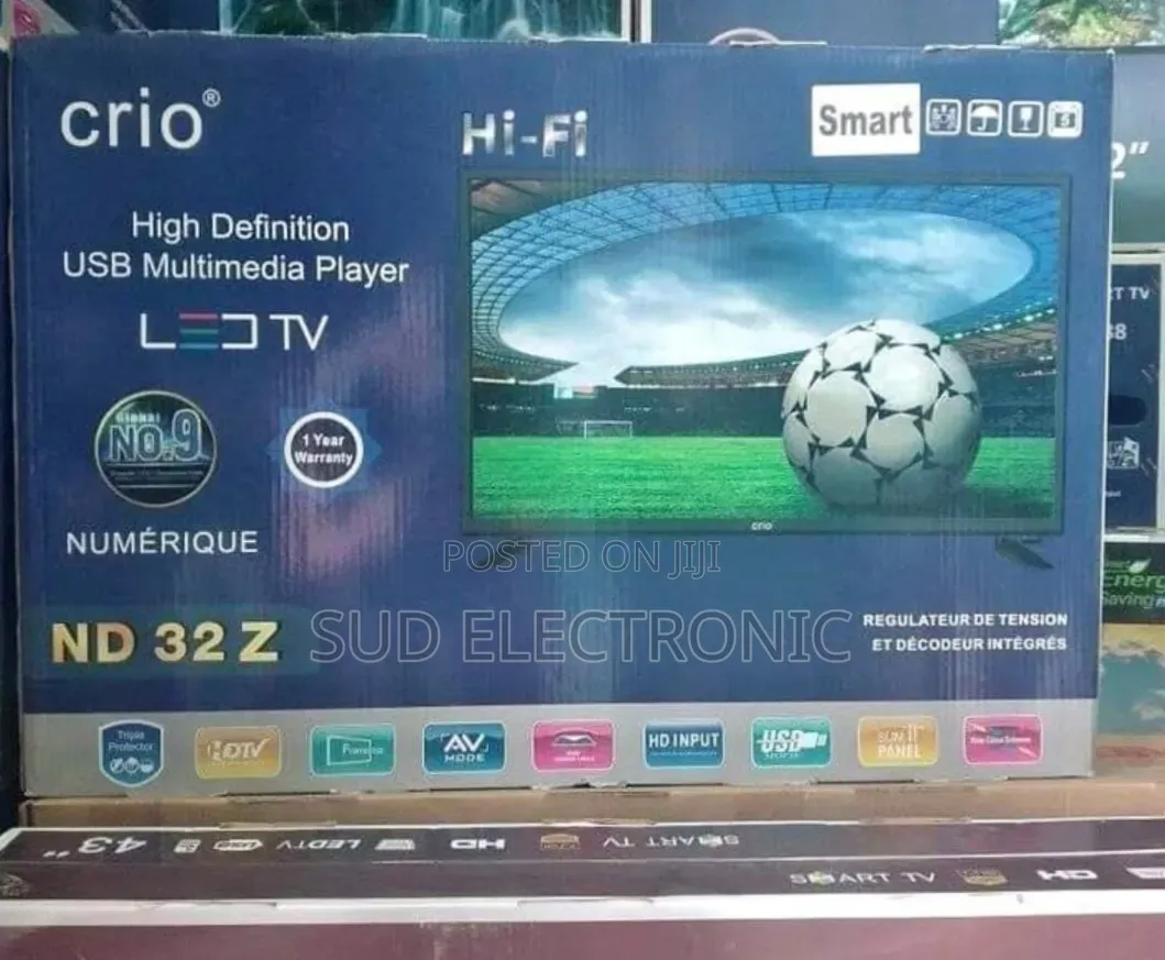 Ciro 32" Led Tv New 2025