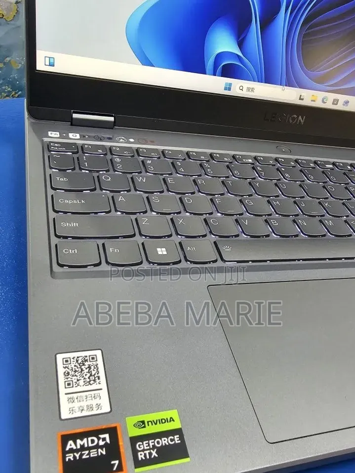 New Lenovo Legion Y7000P IRX9 Gaming Laptop 16GB AMD Ryzen 7 SSD 1T