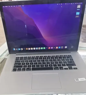 New Laptop Apple MacBook Pro 2015 16GB Intel Core i7 SSD 256GB