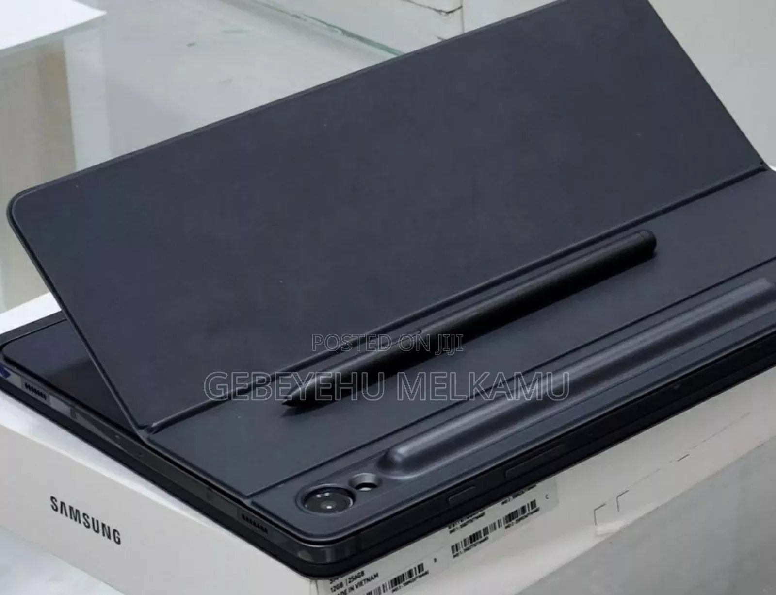 New Samsung Galaxy Tab S9 256 GB Black
