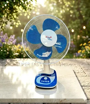 Shape Crown Desktop Table Fan