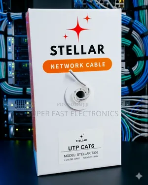 Stellar Utp Cat6 Network Cable (305m)