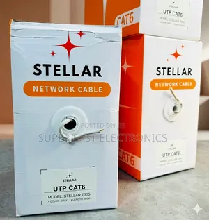 Stellar Utp Cat6 Network Cable (305m)