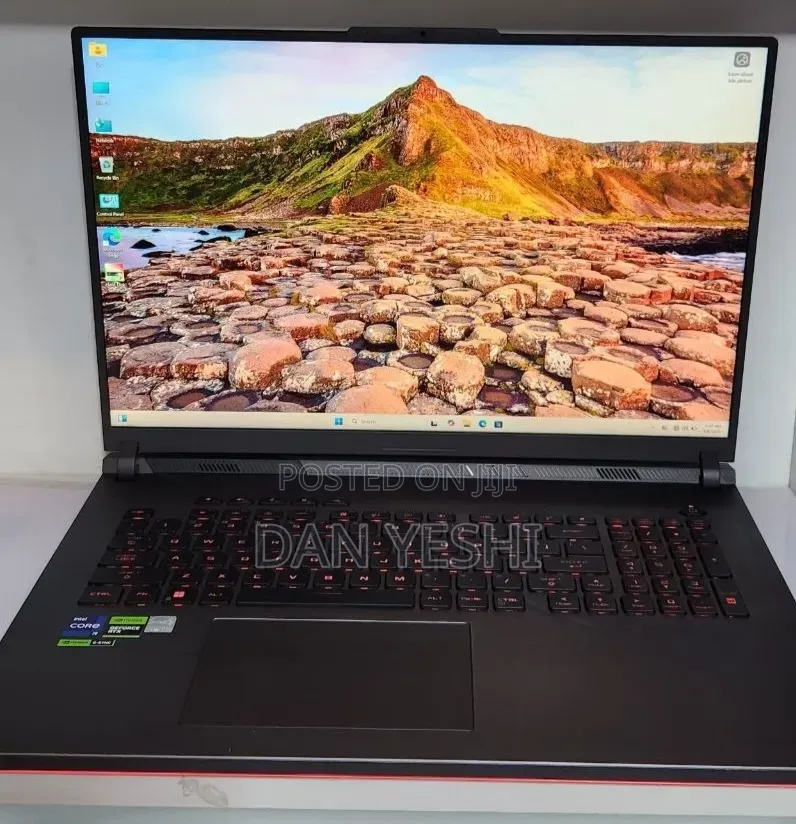 New Laptop Asus ROG Strix G16 G614 32GB Intel Core i9 SSD 1T