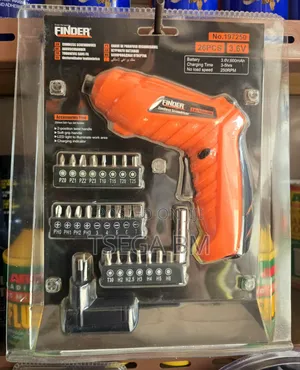 26pcs Cordless Screwdriver