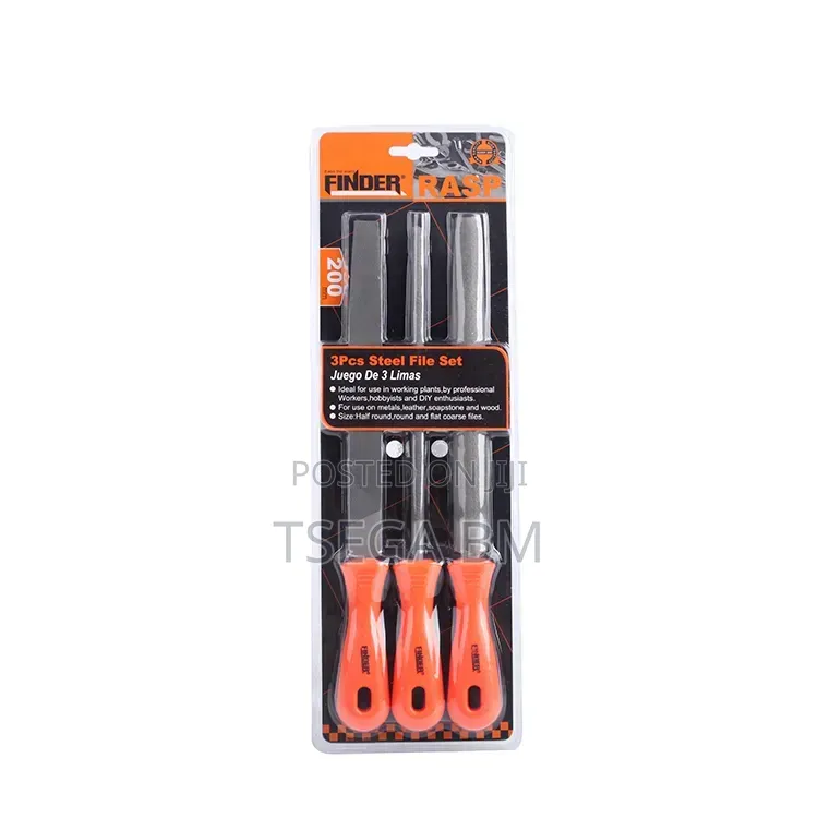 Finder 3pcs Wood Rasp File Set