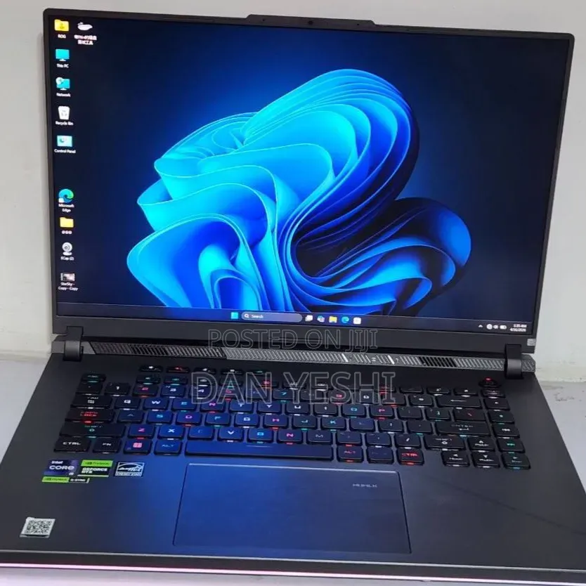 New Laptop Asus 16GB Intel Core i9 SSD 1T