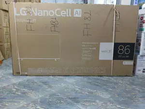 Lg 86-Inch 2025 Nanocell Ai Smart Tv, Model Nano80a, Designed For
