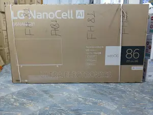 Lg 86-Inch 2025 Nanocell Ai Smart Tv, Model Nano80a, Designed For