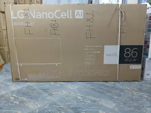 Lg 86-Inch 2025 Nanocell Ai Smart Tv, Model Nano80a, Designed For