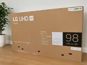 Lg 98ut90 98-Inch Uhd Smart in Its Original Shipping Box.