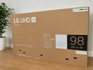 Lg 98ut90 98-Inch Uhd Smart in Its Original Shipping Box.