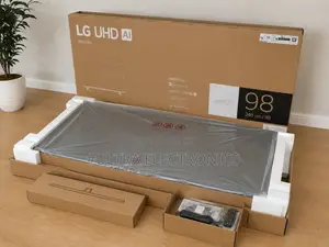 Lg 98ut90 98-Inch Uhd Smart in Its Original Shipping Box.