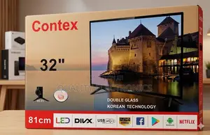 Contex 32” Led Tv – Clear Picture Modern Entertainment