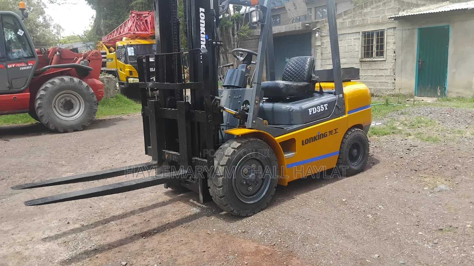 For Sale Lonking Forklift