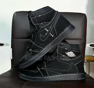 Limited Stock- Air Jordan 1 High Traviscott
