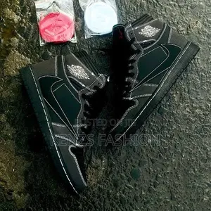 Limited Stock- Air Jordan 1 High Traviscott