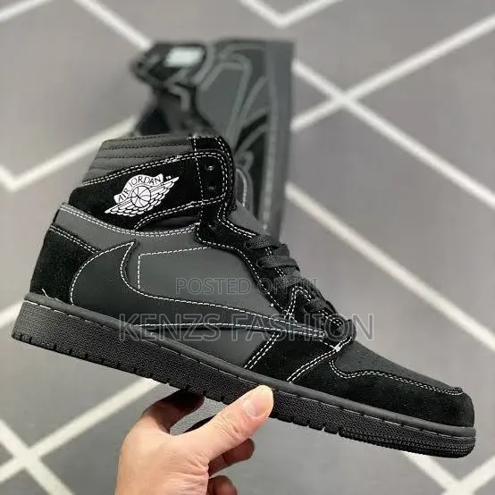 Limited Stock- Air Jordan 1 High Traviscott