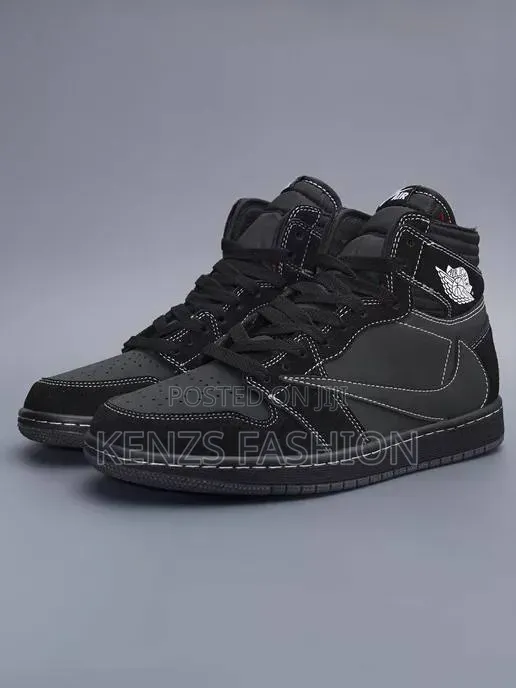 Limited Stock- Air Jordan 1 High Traviscott