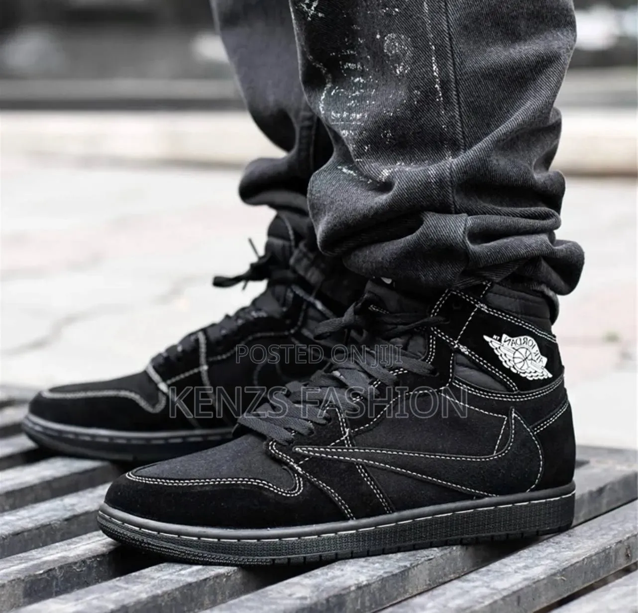 Limited Stock- Air Jordan 1 High Traviscott