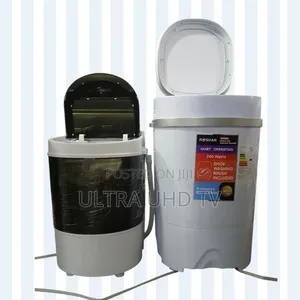 Roshan Single Tub Washing Machine. [ Model/Features: 2.6kg to 4kg